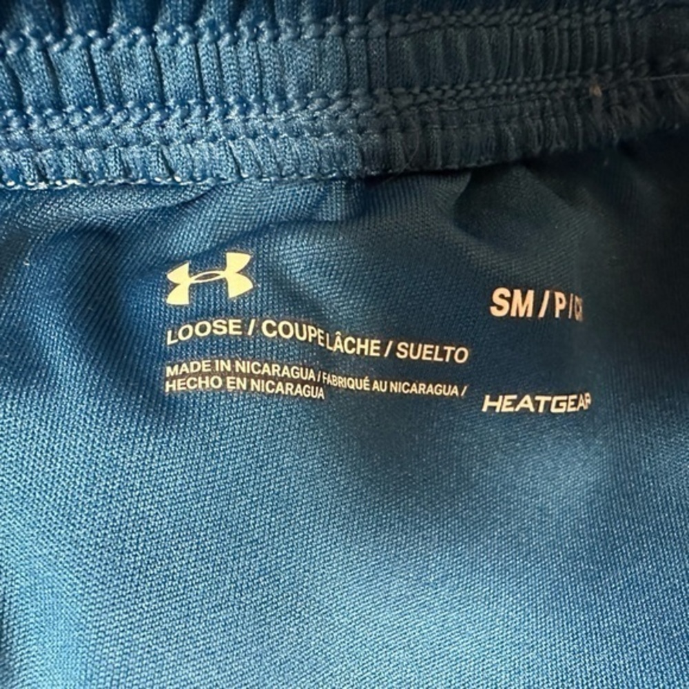 UNDER ARMOUR Heat Gear Loose Active Athliesure Shorts Men’s Size S - Picture 9 of 9